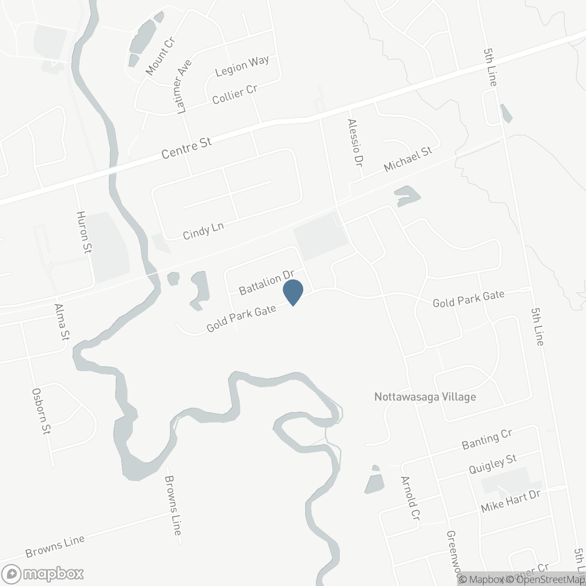 144 GOLD PARK GATE, Angus, Ontario L3W 0L9